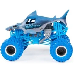 Spin Master Monster Jam - Offizieller Megalodon Monster Truck, Spielfahrzeug -Trendiger Spielzeugladen Spin Master Monster Jam Offizieller Megalodon Monster Truck Spielfahrzeug@@100008426 5