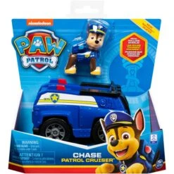 Spin Master Paw Patrol Chases Polizeiwagen, Spielfahrzeug