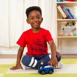 Spin Master Paw Patrol Chases Polizeiwagen, Spielfahrzeug -Trendiger Spielzeugladen Spin Master Paw Patrol Chases Polizeiwagen Spielfahrzeug@@1760617 4