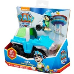 Spin Master Paw Patrol Dino Rescue Rex Fahrzeug, Spielfahrzeug -Trendiger Spielzeugladen Spin Master Paw Patrol Dino Rescue Rex Fahrzeug Spielfahrzeug@@1849547 4