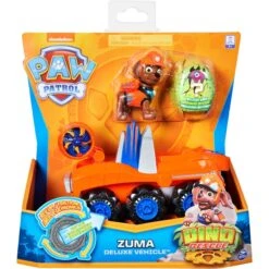 Spin Master Paw Patrol Dino Rescue Zumas Basis Fahrzeug, Spielfahrzeug