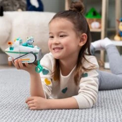 Spin Master Paw Patrol Everests Schneemobil, Spielfahrzeug -Trendiger Spielzeugladen Spin Master Paw Patrol Everests Schneemobil Spielfahrzeug@@1760622 6