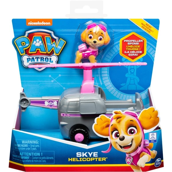 Spin Master Paw Patrol Helikopter Von Skye, Spielfahrzeug 1 Spin Master Paw Patrol Helikopter Von Skye, Spielfahrzeug