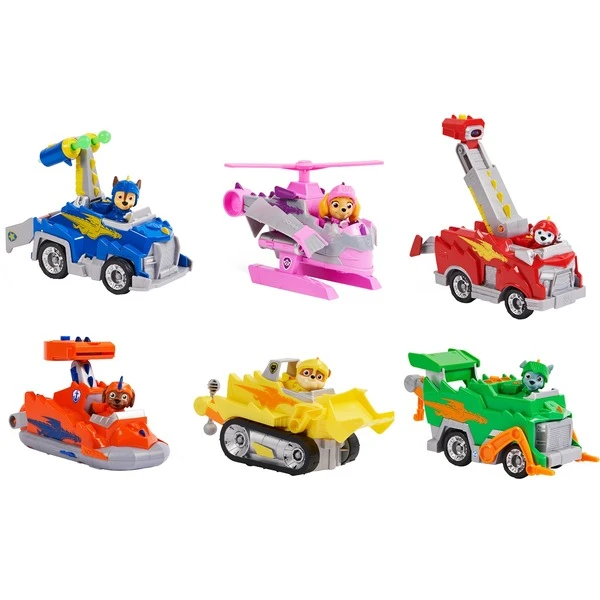 Spin Master Paw Patrol Knights Basis Fahrzeuge, Spielfahrzeug 1 Spin Master Paw Patrol Knights Basis Fahrzeuge, Spielfahrzeug