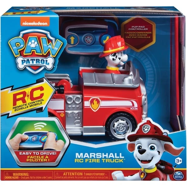 Spin Master Paw Patrol Marshall RC Fire Truck 1 Spin Master Paw Patrol Marshall RC Fire Truck