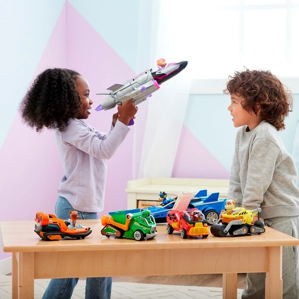 Spin Master Paw Patrol Mighty Kinofilm - Basis Fahrzeug Von Zuma Mit Welpenfigur, Spielfahrzeug 9 Spin Master Paw Patrol Mighty Kinofilm - Basis Fahrzeug Von Zuma Mit Welpenfigur, Spielfahrzeug – Bild 9