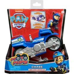 Spin Master Paw Patrol Moto Pups Chases Motorrad, Spielfahrzeug