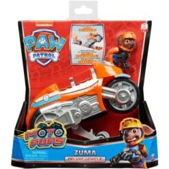 Spin Master Paw Patrol Moto Pups Zumas Motorrad, Spielfahrzeug