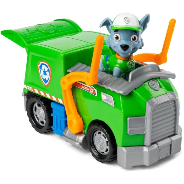 Spin Master Paw Patrol Rockys Recycling-Truck, Spielfahrzeug 2 Spin Master Paw Patrol Rockys Recycling-Truck, Spielfahrzeug – Bild 2