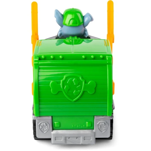 Spin Master Paw Patrol Rockys Recycling-Truck, Spielfahrzeug 4 Spin Master Paw Patrol Rockys Recycling-Truck, Spielfahrzeug – Bild 4