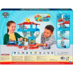 Spin Master Paw Patrol - Lookout Tower Hauptquartier Spielset, Kulisse -Trendiger Spielzeugladen Spin Master Paw Patrol Lookout Tower Hauptquartier Spielset Kulisse@@100007985 5