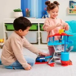 Spin Master Paw Patrol - Lookout Tower Hauptquartier Spielset, Kulisse -Trendiger Spielzeugladen Spin Master Paw Patrol Lookout Tower Hauptquartier Spielset Kulisse@@100007985 6