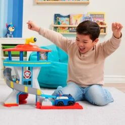 Spin Master Paw Patrol - Lookout Tower Hauptquartier Spielset, Kulisse -Trendiger Spielzeugladen Spin Master Paw Patrol Lookout Tower Hauptquartier Spielset Kulisse@@100007985 7