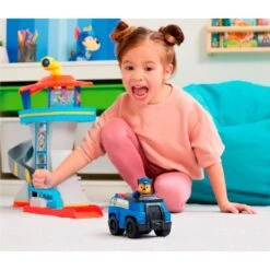 Spin Master Paw Patrol - Lookout Tower Hauptquartier Spielset, Kulisse -Trendiger Spielzeugladen Spin Master Paw Patrol Lookout Tower Hauptquartier Spielset Kulisse@@100007985 8