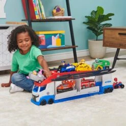 Spin Master Paw Patrol - Paw Patroller 2, Spielfahrzeug -Trendiger Spielzeugladen Spin Master Paw Patrol Paw Patroller 2 Spielfahrzeug@@1756554 8