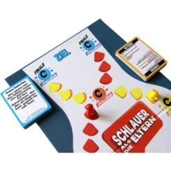 Spin Master Schlauer Als Die Eltern, Quizspiel -Trendiger Spielzeugladen Spin Master Schlauer als die Eltern Quizspiel@@1850245 3