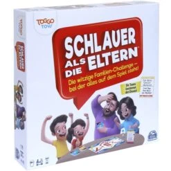 Spin Master Schlauer Als Die Eltern, Quizspiel -Trendiger Spielzeugladen Spin Master Schlauer als die Eltern Quizspiel@@1850245 4