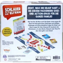 Spin Master Schlauer Als Die Eltern, Quizspiel -Trendiger Spielzeugladen Spin Master Schlauer als die Eltern Quizspiel@@1850245 5