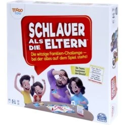 Spin Master Schlauer Als Die Eltern, Quizspiel -Trendiger Spielzeugladen Spin Master Schlauer als die Eltern Quizspiel@@1850245 6