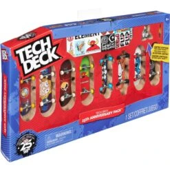 Spin Master Tech Deck - 25th Anniversary Pack, Spielfahrzeug -Trendiger Spielzeugladen Spin Master Tech Deck 25th Anniversary Pack Spielfahrzeug@@100008436 5