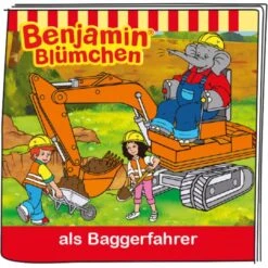 Tonies Benjamin Als Baggerfahrer, Spielfigur -Trendiger Spielzeugladen Tonies Benjamin als Baggerfahrer Spielfigur@@1se2t00d 2