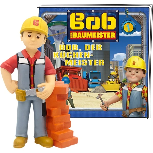 Tonies Bob Der Baumeister - Bob Der Küchenmeister, Spielfigur 1 Tonies Bob Der Baumeister - Bob Der Küchenmeister, Spielfigur