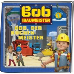 Tonies Bob Der Baumeister - Bob Der Küchenmeister, Spielfigur 6 Tonies Bob Der Baumeister - Bob Der Küchenmeister, Spielfigur -Trendiger Spielzeugladen Tonies Bob der Baumeister Bob der K chenmeister Spielfigur@@1743936 2