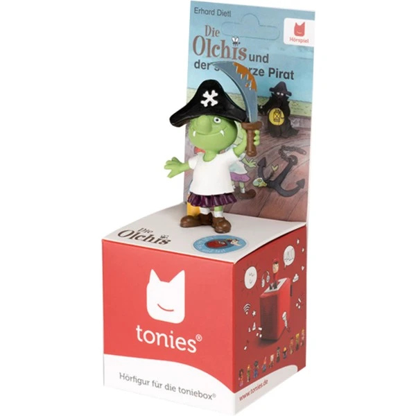 Tonies Die Olchis Und Der Schwarze Pirat, Spielfigur 4 Tonies Die Olchis Und Der Schwarze Pirat, Spielfigur – Bild 4