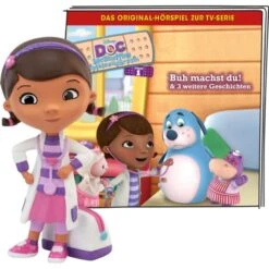 Tonies Disney Doc McStuffins - Buh Machst Du! & 3 Weitere Geschichten, Spielfigur