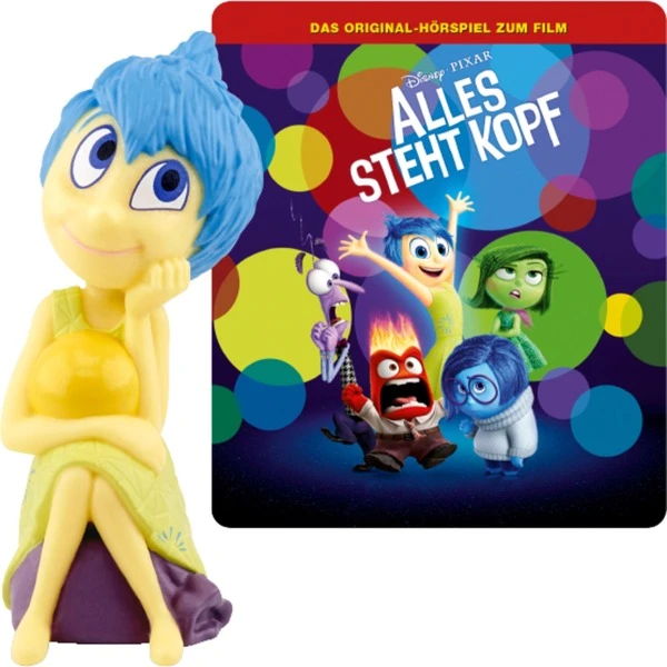 Tonies Disney - Alles Steht Kopf, Spielfigur 1 Tonies Disney - Alles Steht Kopf, Spielfigur