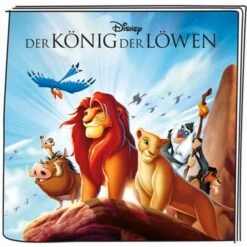 Tonies Disney - Der König Der Löwen, Spielfigur 7 Tonies Disney - Der König Der Löwen, Spielfigur -Trendiger Spielzeugladen Tonies Disney Der K nig der L wen Spielfigur@@1se2tt0x 3