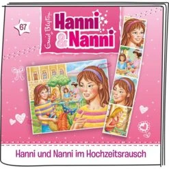 Tonies Hanni Und Nanni Im Hochzeitsrausch, Spielfigur -Trendiger Spielzeugladen Tonies Hanni und Nanni im Hochzeitsrausch Spielfigur@@1759303 2
