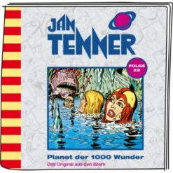 Tonies Jan Tenner - Planet Der 1000 Wunder, Spielfigur -Trendiger Spielzeugladen Tonies Jan Tenner Planet der 1000 Wunder Spielfigur@@1856546 2