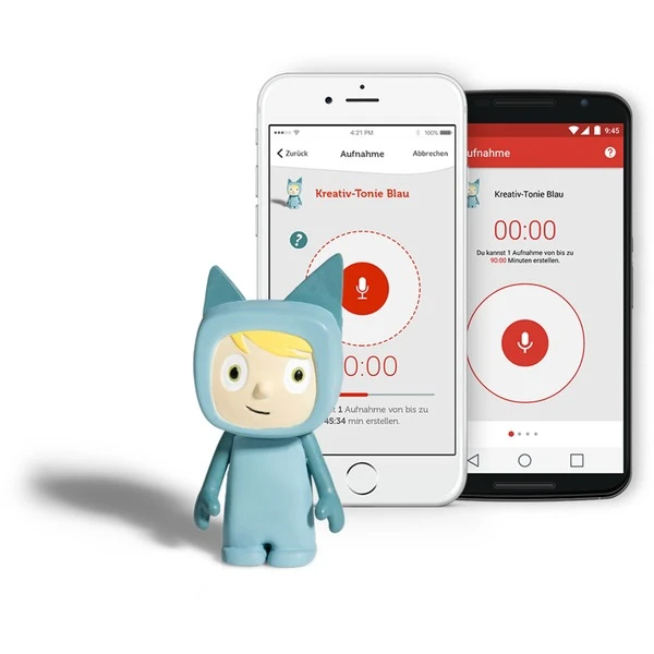 Tonies Kreativ-Tonie Blau, Spielfigur 4 Tonies Kreativ-Tonie Blau, Spielfigur – Bild 4