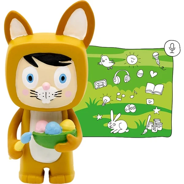 Tonies Kreativ-Tonie - Osterhase, Spielfigur 1 Tonies Kreativ-Tonie - Osterhase, Spielfigur