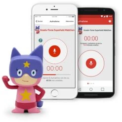 Tonies Kreativ-Tonie - Superheldin, Spielfigur -Trendiger Spielzeugladen Tonies Kreativ Tonie Superheldin Spielfigur@@1se2tk02 3