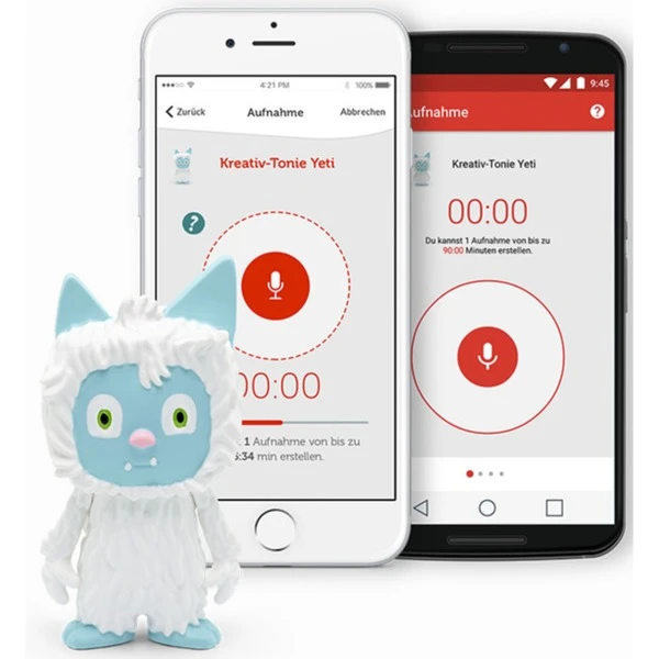 Tonies Kreativ-Tonie - Yeti, Spielfigur 4 Tonies Kreativ-Tonie - Yeti, Spielfigur – Bild 4