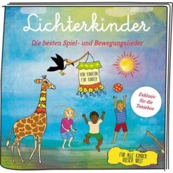 Tonies Lichterkinder - Die Besten Spiel Und Bewegungslieder, Spielfigur -Trendiger Spielzeugladen Tonies Lichterkinder Die besten Spiel und Bewegungslieder Spielfigur@@1847727 2