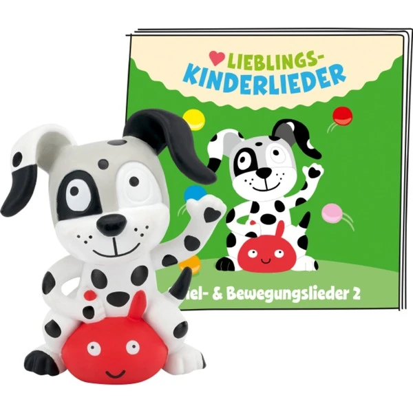 Tonies Lieblings-Kinderlieder - Spiel & Bewegungslieder 2, Spielfigur 1 Tonies Lieblings-Kinderlieder - Spiel & Bewegungslieder 2, Spielfigur