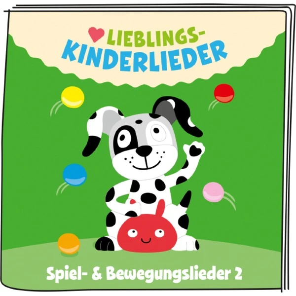 Tonies Lieblings-Kinderlieder - Spiel & Bewegungslieder 2, Spielfigur 3 Tonies Lieblings-Kinderlieder - Spiel & Bewegungslieder 2, Spielfigur – Bild 3