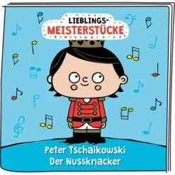 Tonies Lieblings-Meisterstücke - Der Nussknacker, Spielfigur -Trendiger Spielzeugladen Tonies Lieblings Meisterst cke Der Nussknacker Spielfigur@@1715407 2