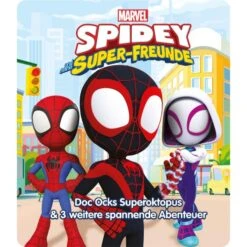 Tonies Marvel Spidey & Seine Super-Freunde - Doc Ocks Superoktopus & 3 Weitere Spannende Abenteuer, Spielfigur -Trendiger Spielzeugladen Tonies Marvel Spidey seine Super Freunde Doc Ocks Superoktopus 3 weitere spannende Abenteuer Spielfigur@@100023038 2
