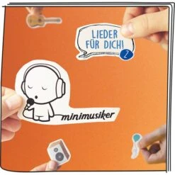 Tonies Minimusiker - Lieder Für Dich 2, Spielfigur 6 Tonies Minimusiker - Lieder Für Dich 2, Spielfigur -Trendiger Spielzeugladen Tonies Minimusiker Lieder f r Dich 2 Spielfigur@@1822161 2