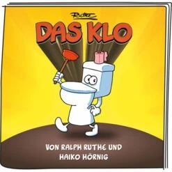 Tonies Ralph Ruthe - Das Klo, Spielfigur -Trendiger Spielzeugladen Tonies Ralph Ruthe Das Klo Spielfigur@@1733648 2