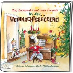 Tonies Rolf Zuckowski - In Der Weihnachtsbäckerei, Spielfigur -Trendiger Spielzeugladen Tonies Rolf Zuckowski In der Weihnachtsb ckerei Spielfigur@@1690952 2