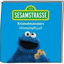 Tonies Sesamstraße - Krümelmonsters Mitmampfspaß, Spielfigur -Trendiger Spielzeugladen Tonies Sesamstra e Kr melmonsters Mitmampfspa Spielfigur@@1822103 2