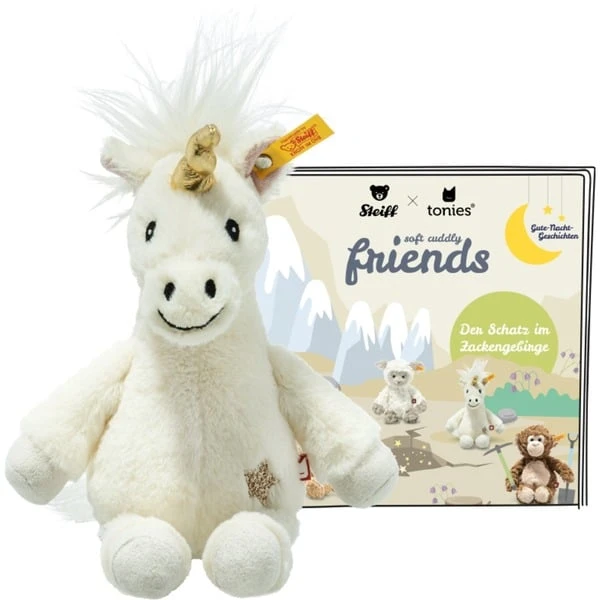 Tonies Steiff Soft Cuddly Friends Mit Hörspiel - Unica Einhorn, Kuscheltier