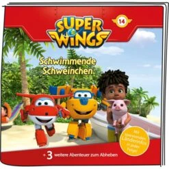 Tonies Super Wings - Schwimmende Schweinchen, Spielfigur -Trendiger Spielzeugladen Tonies Super Wings Schwimmende Schweinchen Spielfigur@@1733649 2