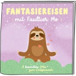 Tonies Tonies Fantasiereisen Mit Faultier Mo, Spielfigur -Trendiger Spielzeugladen Tonies Tonies Fantasiereisen mit Faultier Mo Spielfigur@@1899601 2