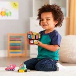VTech Babys Zauberwürfel, Geschicklichkeitsspiel -Trendiger Spielzeugladen VTech Babys Zauberw rfel Geschicklichkeitsspiel@@1895996 4